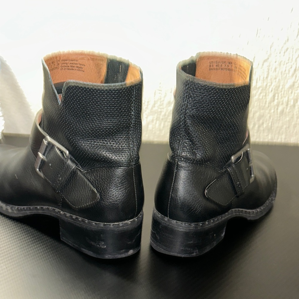 Gentle Souls Black Ankle Boots - Picture 5 of 12